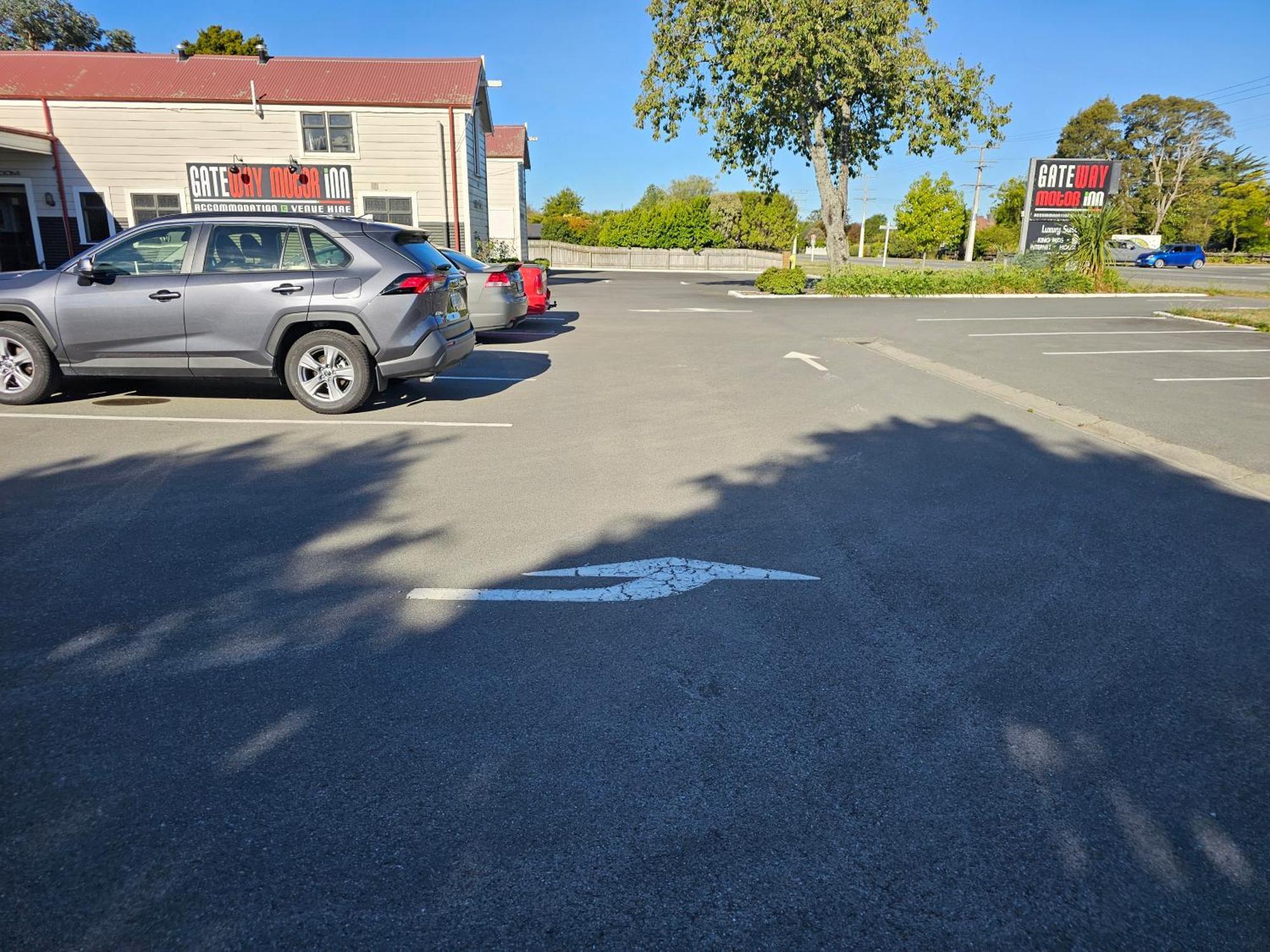 Gateway Motor Inn Masterton Exterior photo